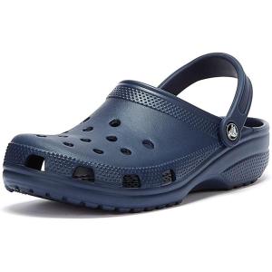 imageCrocs Womens Classic Marbled Tiedye ClogsNavy