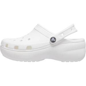 imageCrocs Womens Classic Marbled Tiedye ClogsWhite