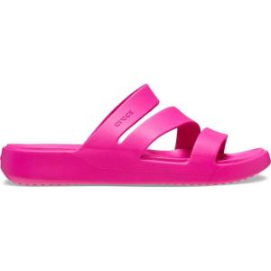 imageCrocs Womens Getaway Strappy SandalsPink Crush