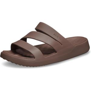 imageCrocs Womens Getaway Strappy SandalsTruffle