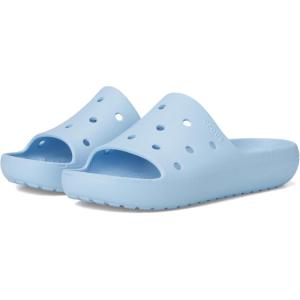 imageCrocs unisexadult Classic Slide 20Blue Calcite