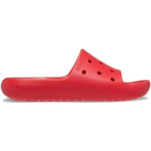 imageCrocs unisexadult Classic Slide 20Varsity Red