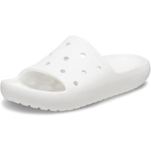 imageCrocs unisexadult Classic Slide 20White