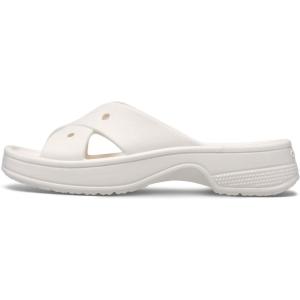 imageCrocs womens Classic Womens Cross StrapChalk