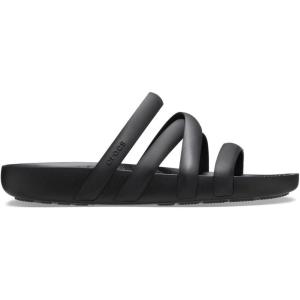 imageCrocs womens Splash Strappy SandalsBlack