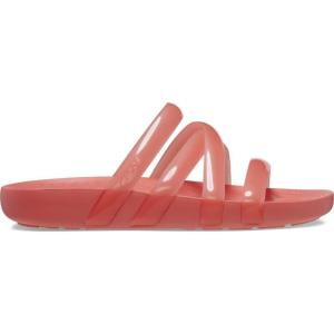 imageCrocs womens Splash Strappy SandalsNeon Watermelon