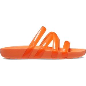imageCrocs womens Splash Strappy SandalsPersimmon