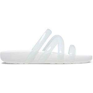 imageCrocs womens Splash Strappy SandalsWhite