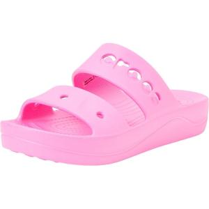 imageCrocs womens Via Platform SandalElectric Pink
