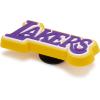 imageCrocs UnisexAdult Jibbitz Shoe Charms  NBA Basketball Team Shoe Charm Singles Sports Charms for Boys and GirlsNba Los Angeles Lakers