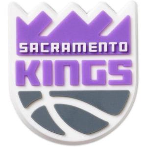 imageCrocs UnisexAdult Jibbitz Shoe Charms  NBA Basketball Team Shoe Charm Singles Sports Charms for Boys and GirlsSacramento Kings