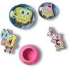 imageCrocs Unisex Spongebob Squarepants 5Pack Spongebob Bubble 5 Pack