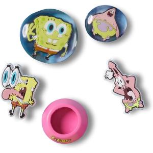 imageCrocs Unisex Spongebob Squarepants 5Pack Spongebob Bubble 5 Pack
