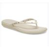 imageCrocs Womens Miami Flip Flops Thong SandalsAlmond Tint