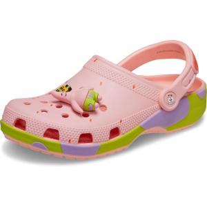 imageCrocs UnisexAdult Spongebob Squarepants Classic ClogPatrick Melon