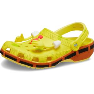 imageCrocs UnisexAdult Spongebob Squarepants Classic ClogSpongebob Banana