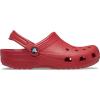 imageCrocs UnisexAdult Classic ClogsVarsity Red