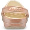 imageCrocs UnisexAdult Classic Glitter ClogsRose Gold