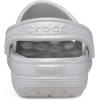 imageCrocs UnisexAdult Classic Glitter ClogsSilver Glitter