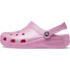 imageCrocs UnisexAdult Classic Glitter ClogsTaffy Pink