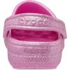 imageCrocs UnisexAdult Classic Glitter ClogsTaffy Pink