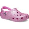 imageCrocs UnisexAdult Classic Glitter ClogsTaffy Pink