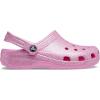 imageCrocs UnisexAdult Classic Glitter ClogsTaffy Pink