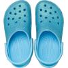 imageCrocs UnisexAdult Classic Glitter ClogsTinted Glass