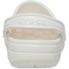 imageCrocs UnisexAdult Classic Glitter ClogsWhite