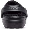 imageCrocs UnisexAdult Classic Lined ClogBlackBlack