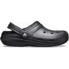 imageCrocs UnisexAdult Classic Lined ClogBlackBlack