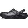 imageCrocs UnisexAdult Classic Lined ClogBlackBlack