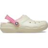 imageCrocs UnisexAdult Classic Lined ClogBoneColor Dip