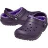 imageCrocs UnisexAdult Classic Lined ClogDark Iris