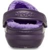 imageCrocs UnisexAdult Classic Lined ClogDark Iris