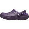 imageCrocs UnisexAdult Classic Lined ClogDark Iris
