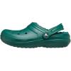 imageCrocs UnisexAdult Classic Lined ClogEmerald