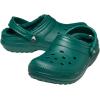 imageCrocs UnisexAdult Classic Lined ClogEmerald