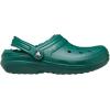 imageCrocs UnisexAdult Classic Lined ClogEmerald