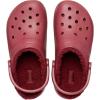 imageCrocs UnisexAdult Classic Lined ClogGarnet