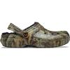 imageCrocs UnisexAdult Classic Lined ClogKhakiMulti