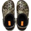 imageCrocs UnisexAdult Classic Lined ClogKhakiMulti