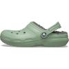 imageCrocs UnisexAdult Classic Lined ClogMossMulti