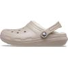 imageCrocs UnisexAdult Classic Lined ClogMushroomBone