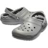 imageCrocs UnisexAdult Classic Lined ClogSlate GreySmoke
