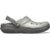 imageCrocs UnisexAdult Classic Lined ClogSlate GreySmoke