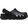 imageCrocs UnisexAdult Duet Max II ClogBlack