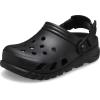 imageCrocs UnisexAdult Duet Max II ClogBlack