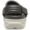 imageCrocs UnisexAdult Duet Max II ClogDusty OliveStucco