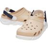 imageCrocs UnisexAdult Duet Max II ClogShitake
